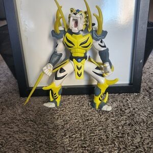 2008 Spin Master Sega Toys Action Figure Bakugan Blade Tigrerra Tiger